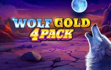 Wolf Gold 4 Pack
